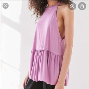 Kimchi Blue Moonchild Babydoll Tank Top